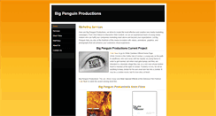 Desktop Screenshot of bigpenguinpro.com