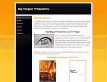 Tablet Screenshot of bigpenguinpro.com